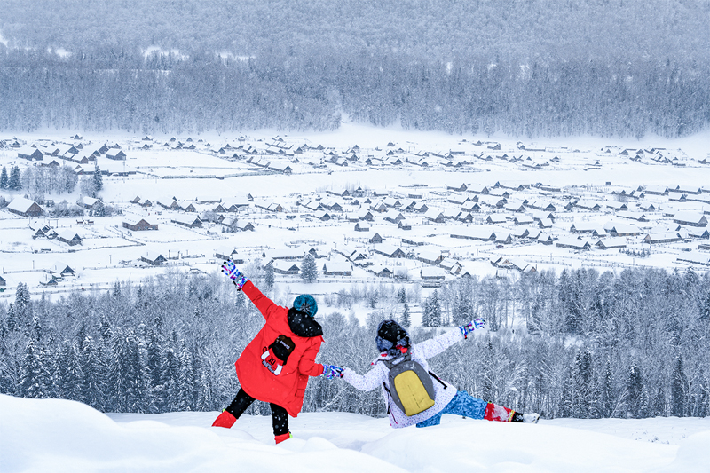 【冬季游】全景北疆冰雪童话8天7晚 越野深度游